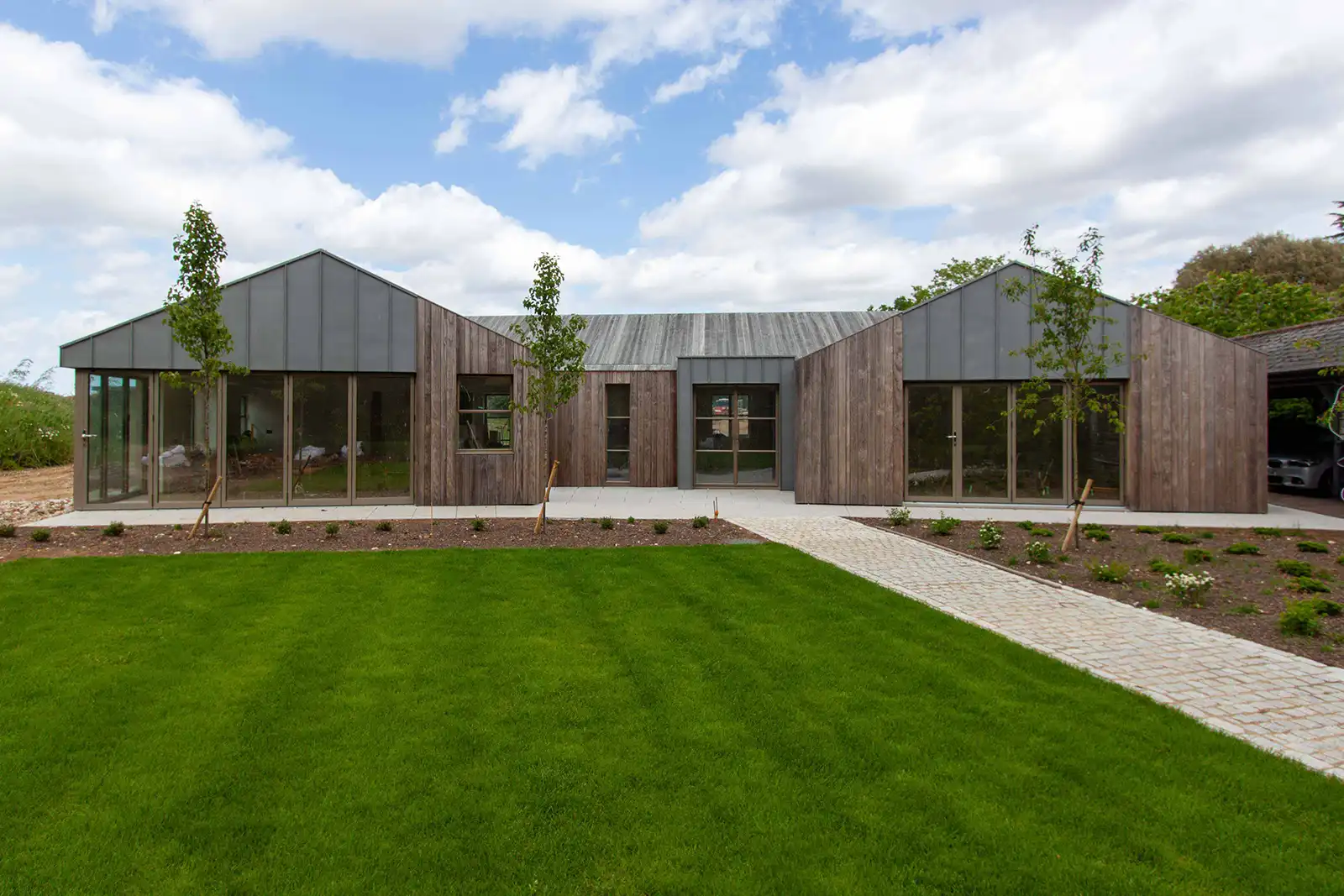 Kebony timber outbuilding showcasing craftsmanship and material quality
